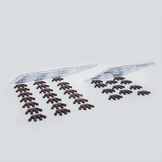 FORMA SIMPLES SP 9287 - COROA 1UNI BWB