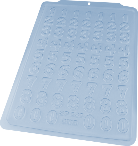 FORMA SIMPLES SP 380 - NUMEROS 1UNI BWB