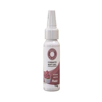 CORANTE GEL ROSA SECO 15g 1UN MAGO