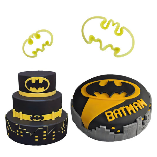 CORTADOR BATMAN C/2 PÇS - BLUE STAR