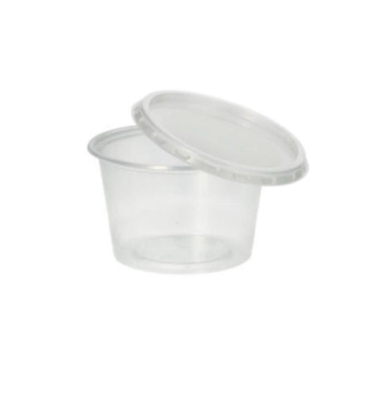 EMBALAGEM NP 110 ML PET CRISTAL TAMPA BAIXA 05 UNI NOVAPACK