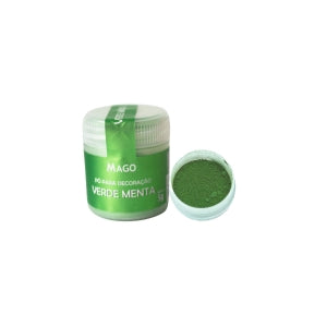 PO P/ DECORACAO VERDE MENTA 1UN 5G MAGO
