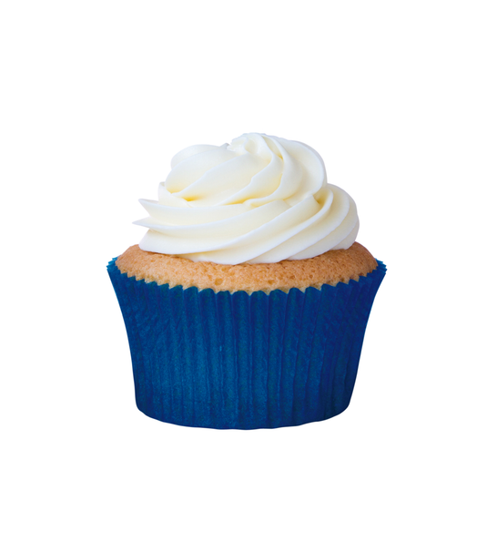 FORMINHA PARA CUPCAKE AZUL ROYAL 45UN MAGO