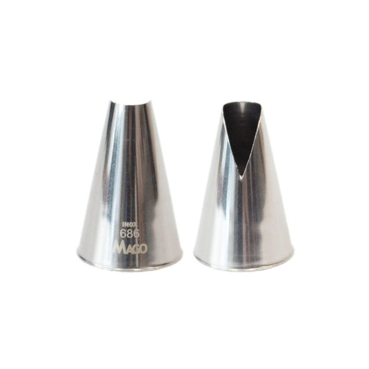 BOQUILHA-TUBO DE BICO SAINT HONORE 480 INOX GRANDE 1UN MAGO