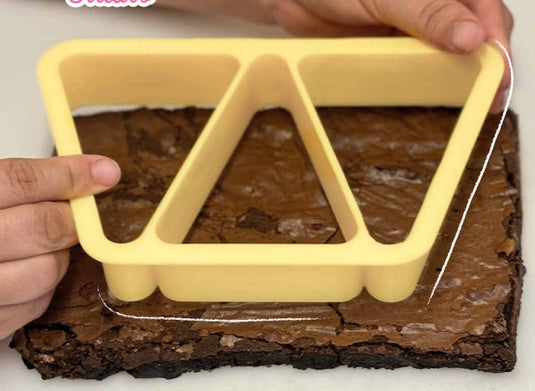 CORTADOR DE BROWNIE EM FATIAS - BLUE STAR