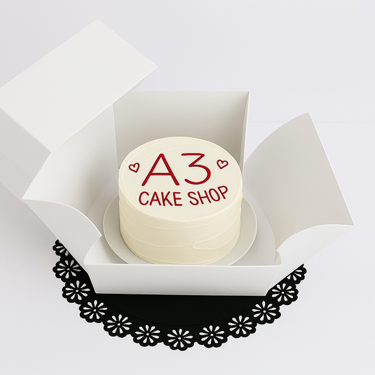 CAIXA BENTO CAKE BRANCA - 05 UNIDADES