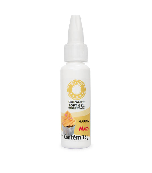 CORANTE SOFT GEL MARFIM 15G 1UN MAGO