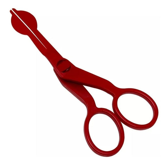 TESOURA PARA ROSAS 13,5cmx5,5cm(PLAST) CAPARROZ
