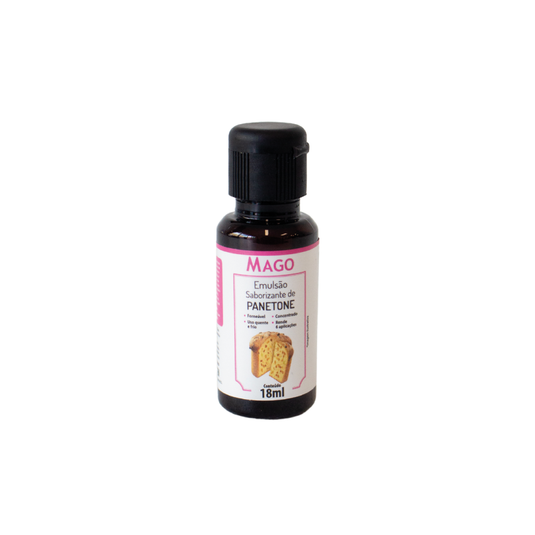 EMULSAO SABORIZANTE DE PANETONE 18ML 1UN MAGO