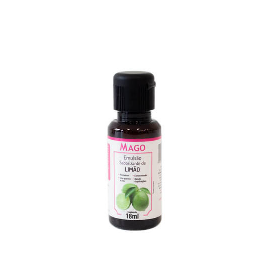 EMULSAO SABORIZANTE DE LIMAO 18ML MAGO