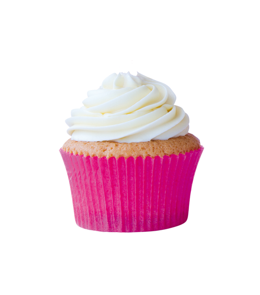 FORMINHA PARA CUPCAKE PINK 45UN MAGO