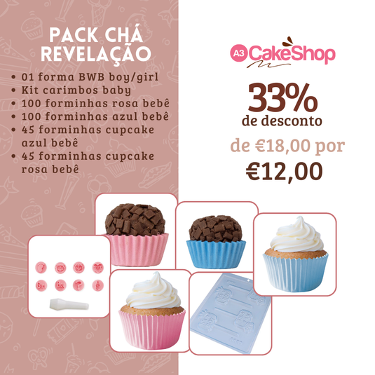 Pack Chá Revelação