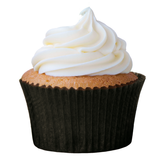 FORMINHA PARA CUPCAKE PRETO 45UN