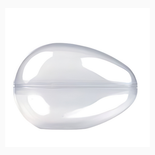 OVO ACRÍLICO LISO G (350 g) - COM COLHER - PCT C/ 4 - BLUESTAR