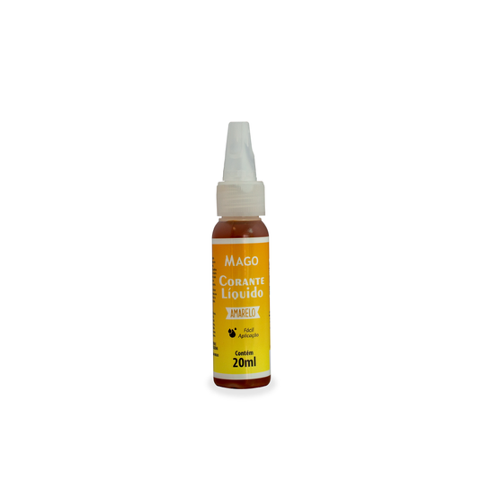 CORANTE LIQUIDO AMARELO 1UNI MAGO