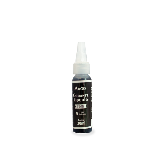 CORANTE LIQUIDO PRETO 1UNI MAGO