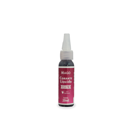 CORANTE LIQUIDO ROSA PINK 1 UNI MAGO