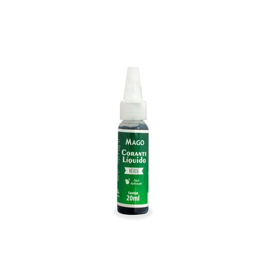 CORANTE LIQUIDO VERDE 1 UNI MAGO