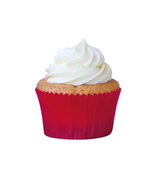 FORMINHA PARA CUPCAKE VERMELHA 45UN MAGO