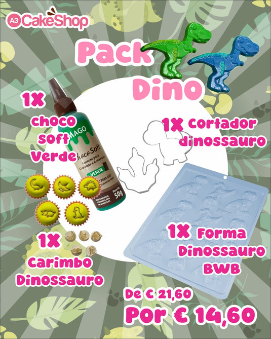 PACK PROMOÇÃO DINO