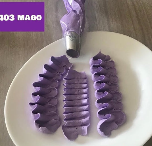 BOQUILHA-TUBO DE BICO PETALA MOD.403 INOX GRANDE 1UN MAGO