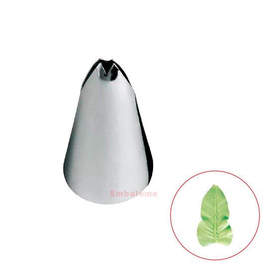 BOQUILHA-TUBO DE BICO FOLHA MOD.70 INOX PEQUENO 1UN MAGO