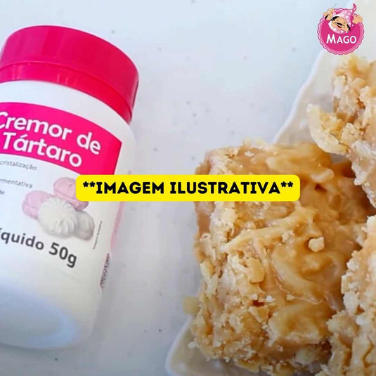 CREMOR TARTARO -  50G 1UN MAGO