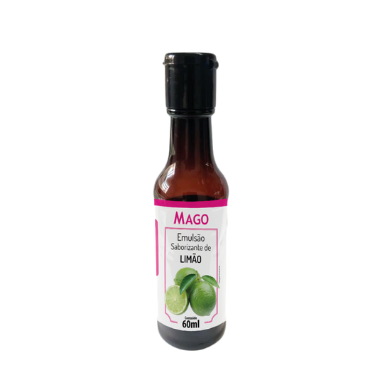 EMULSAO SABORIZANTE DE LIMAO 60ML MAGO