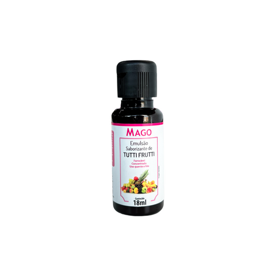 EMULSÃO SABORIZANTE DE TUTTI FRUTTI 18ML