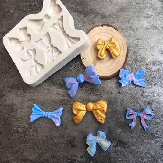 MOLDE DE SILICONE 5 LAÇOS
