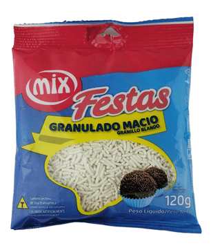 GRANULADO BRANCO (120g) - MIIXFESTAS
