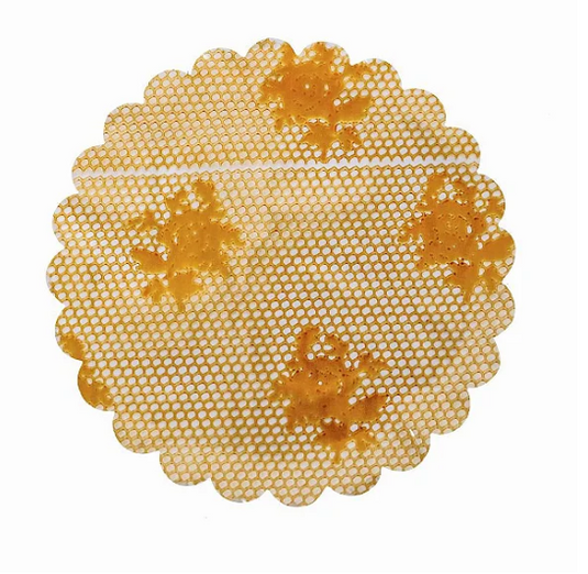 TAPETINHO / FUNDO TRANSP DEC N 07 C/100 UNDS - RENDA LARANJA