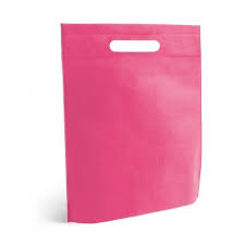 BOLSA TNT 14X23 C/10 UNDSA ROSA DANI EMBALAGENS
