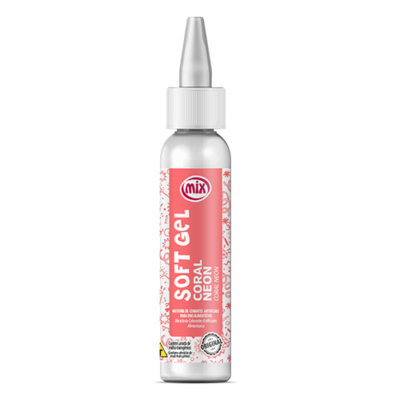 CORANTE SOFT GEL CORAL NEON - MIX