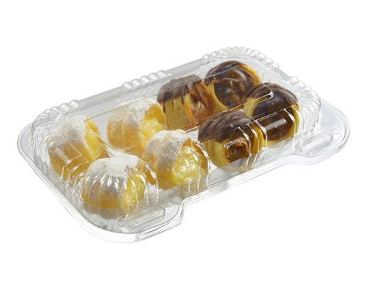 EMBALAGEM NP 06 PET CRISTAL 5UNI - NOVAPACK
