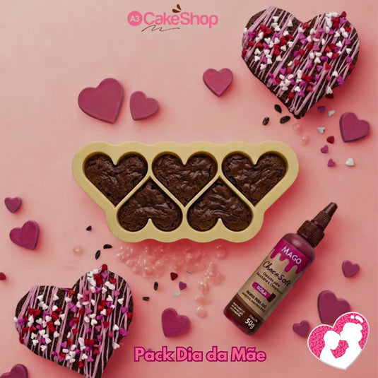 PACK PROMOÇÃO DIA DA MÃE