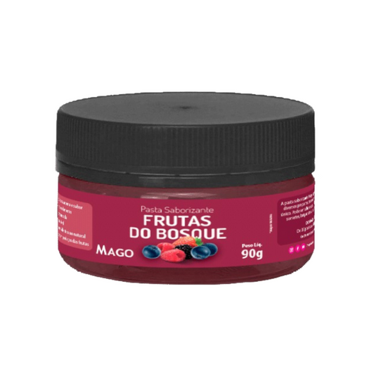 PASTA SABORIZANTE FRUTAS DO BOSQUE 90G 1UN MAGO