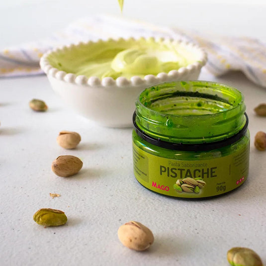 PASTA SABORIZANTE PISTACHE 90G 1UN MAGO