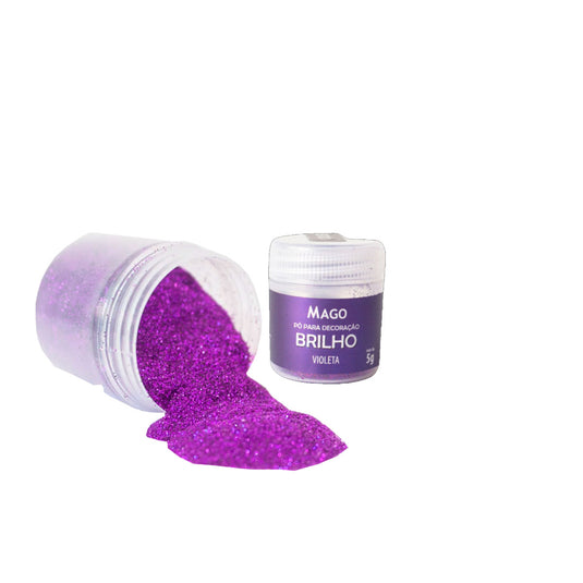 PO P/ DECORACAO VIOLETA 1UN 5G MAGO