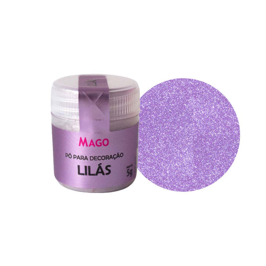 PO P/ DECORACAO LILAS 1UN 5G MAGO