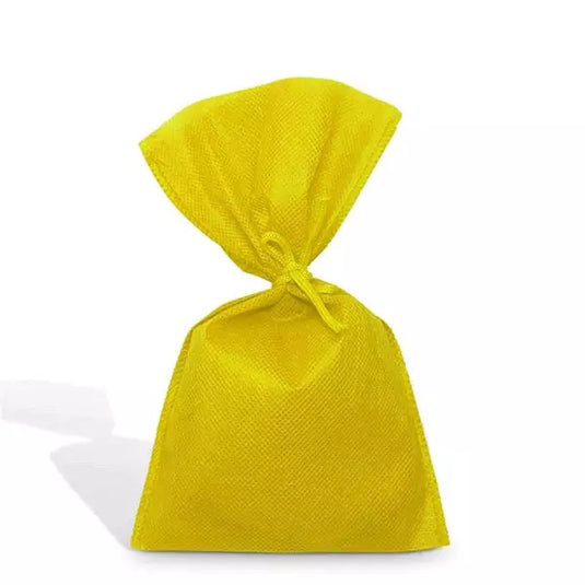 SACO SURPRESA TNT 14X23 C/FITA 10 UNIDADES AMARELO DANI EMBALAGENS