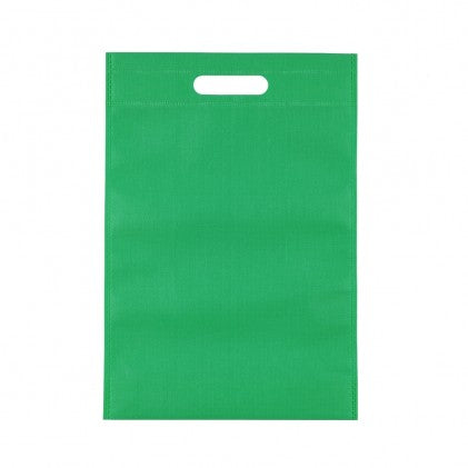 BOLSA TNT  14X23 C/10 UNDS VERDE DANI EMBALAGENS